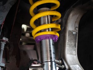 Alfa Romeo Giulia Coilover Kit - KW - V1 - RWD w/ Electronic Dampers